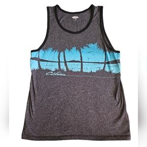 Men California Old Navy Tank